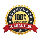 90 Days Money Back Guarantee Badge